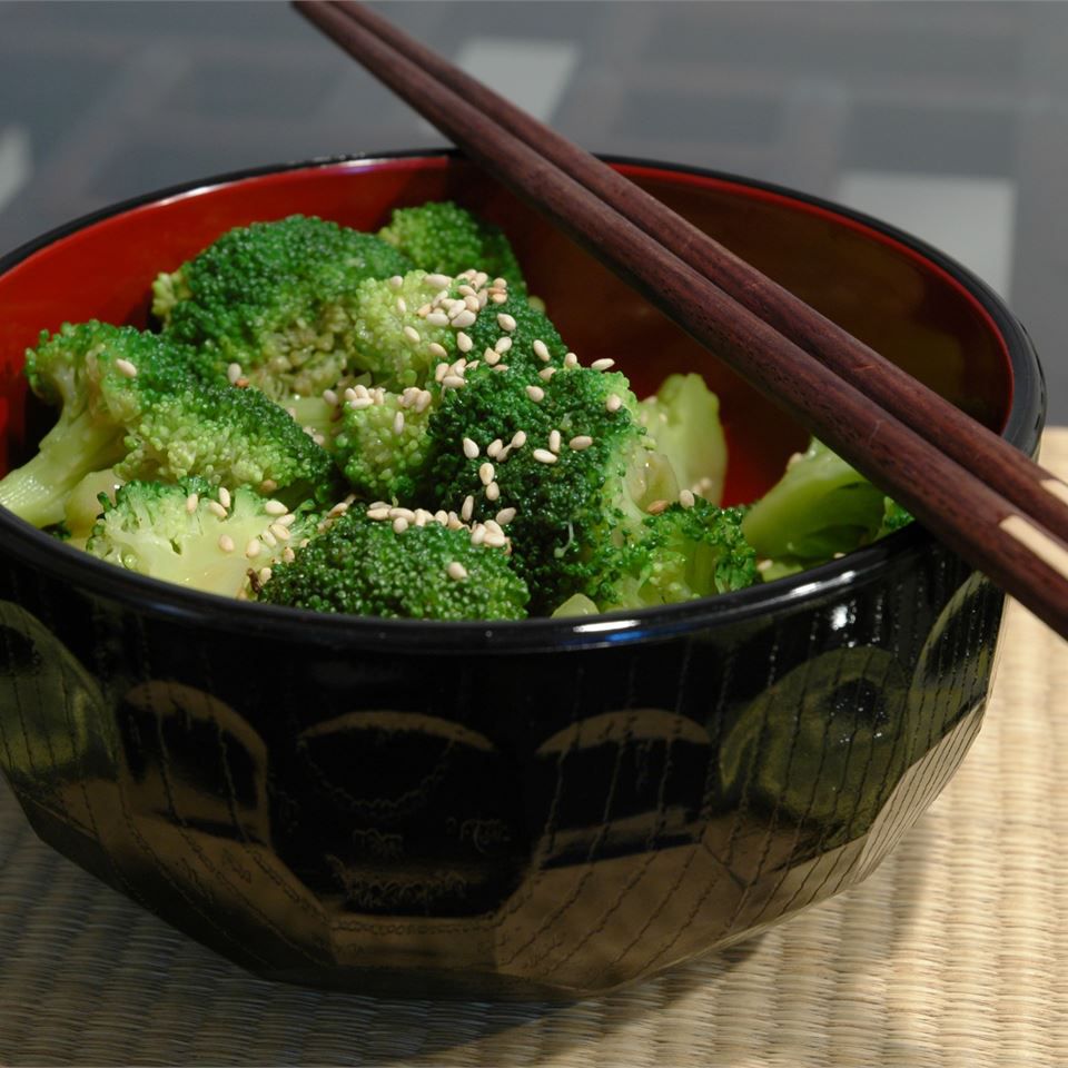 Sesame Broccoli Salad Recipe