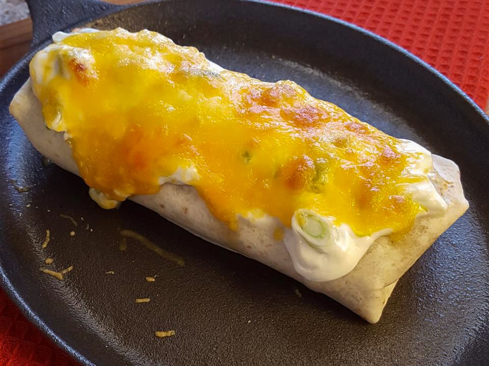 Smothered Burritos Recipe