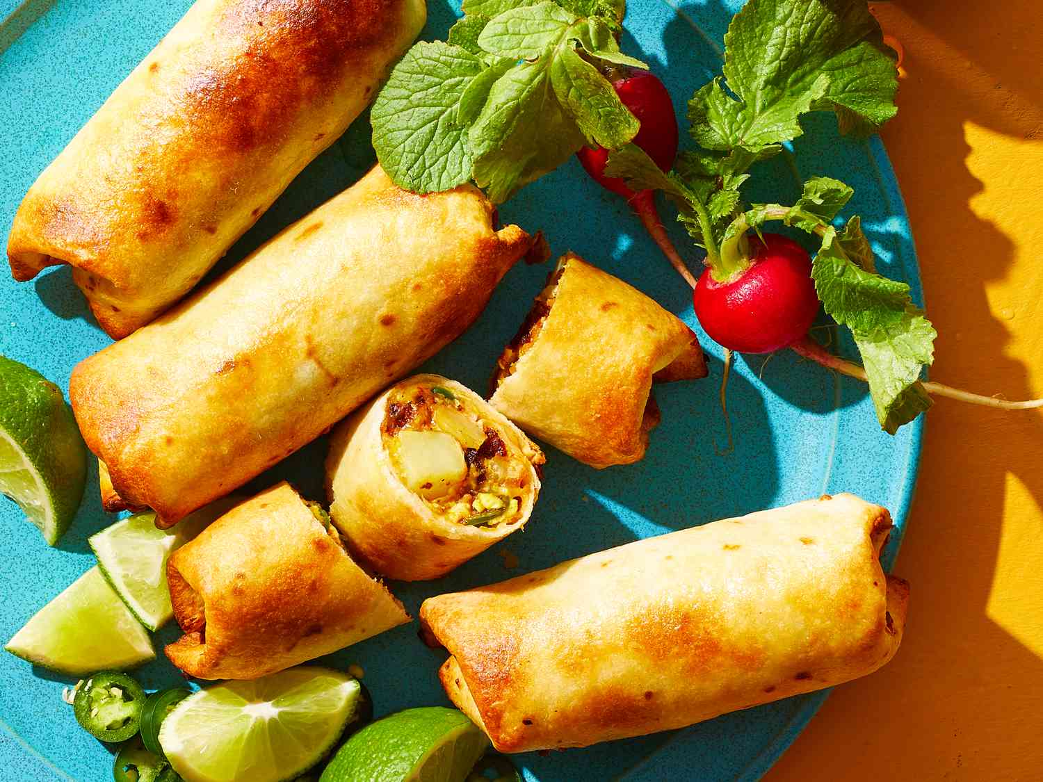 Air Fryer Mini Breakfast Burritos Recipe