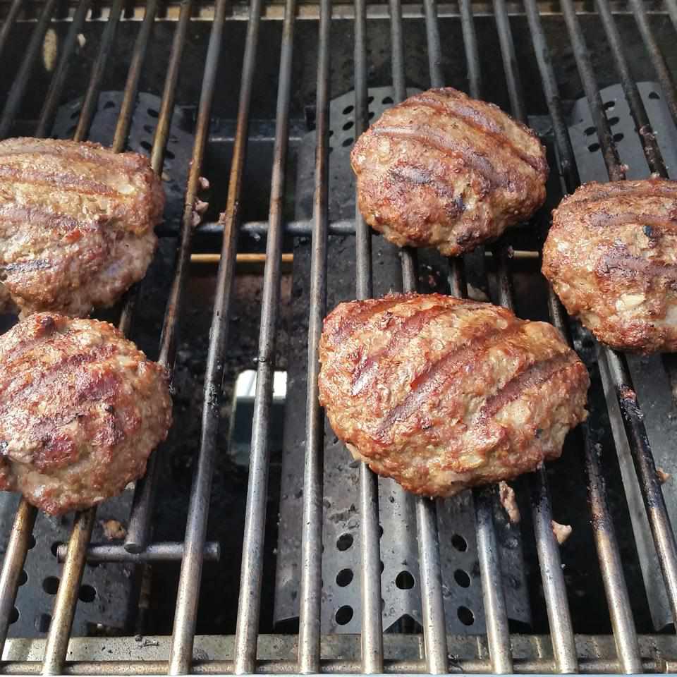 Grilled Bison Burgers Recipe