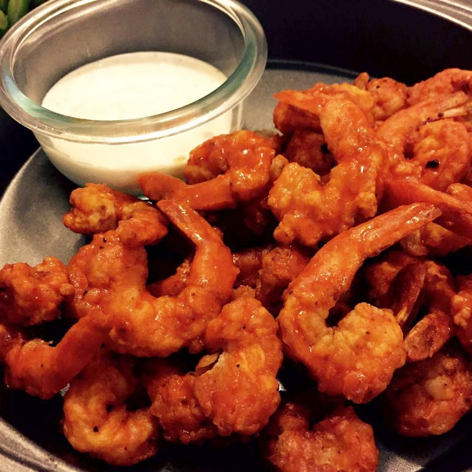 Crispy Buffalo Shrimp Recipe