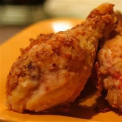 Crispiest Buttermilk Fried Chicken Recipe