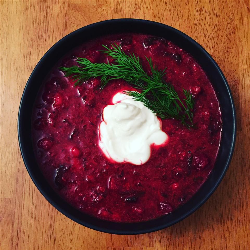 Vegan Borscht Recipe