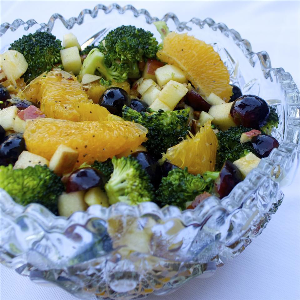 Fruit and Broccoli Buffet Salad Recipe