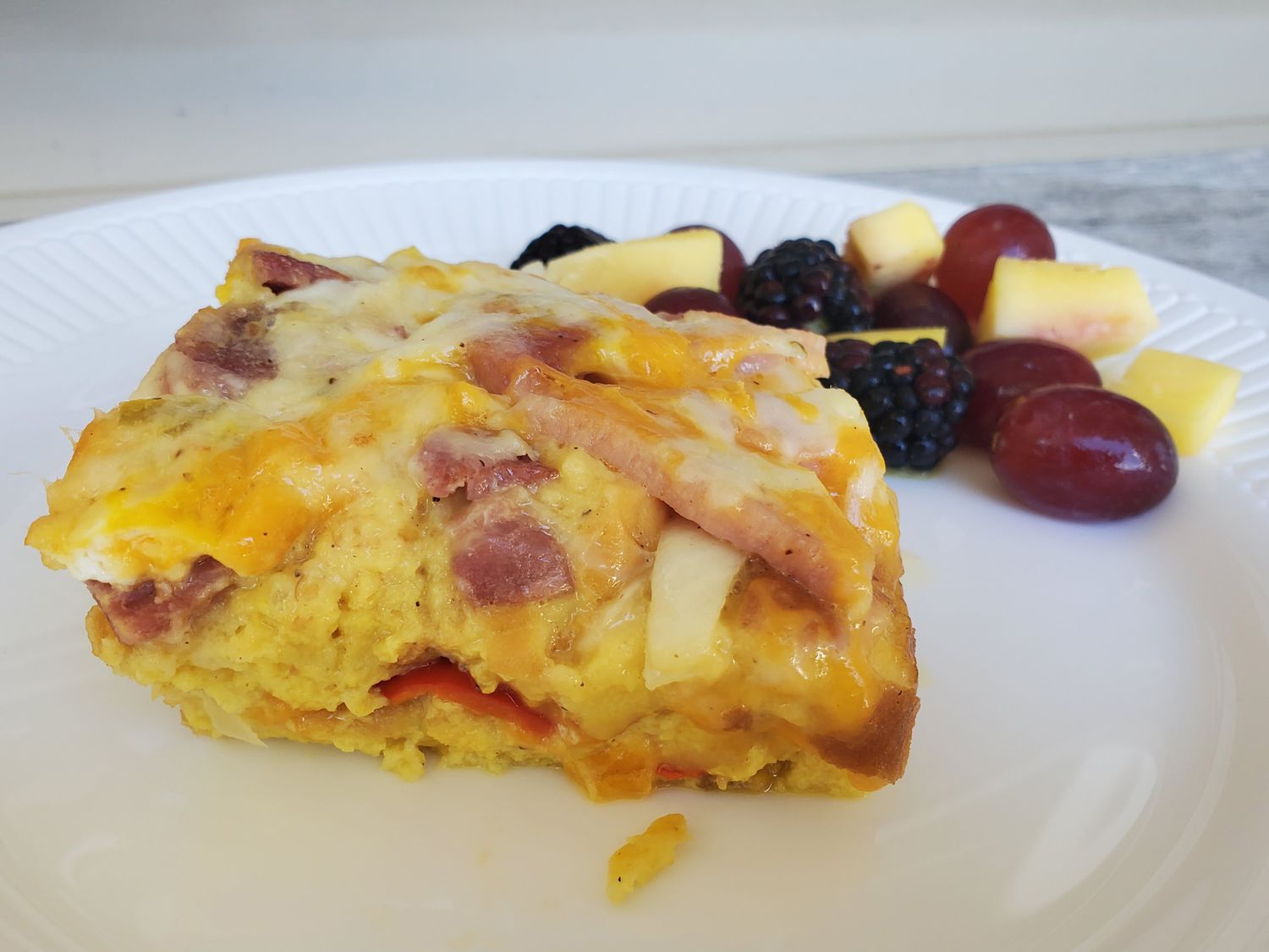 Mom's Breakfast Strata Recipe