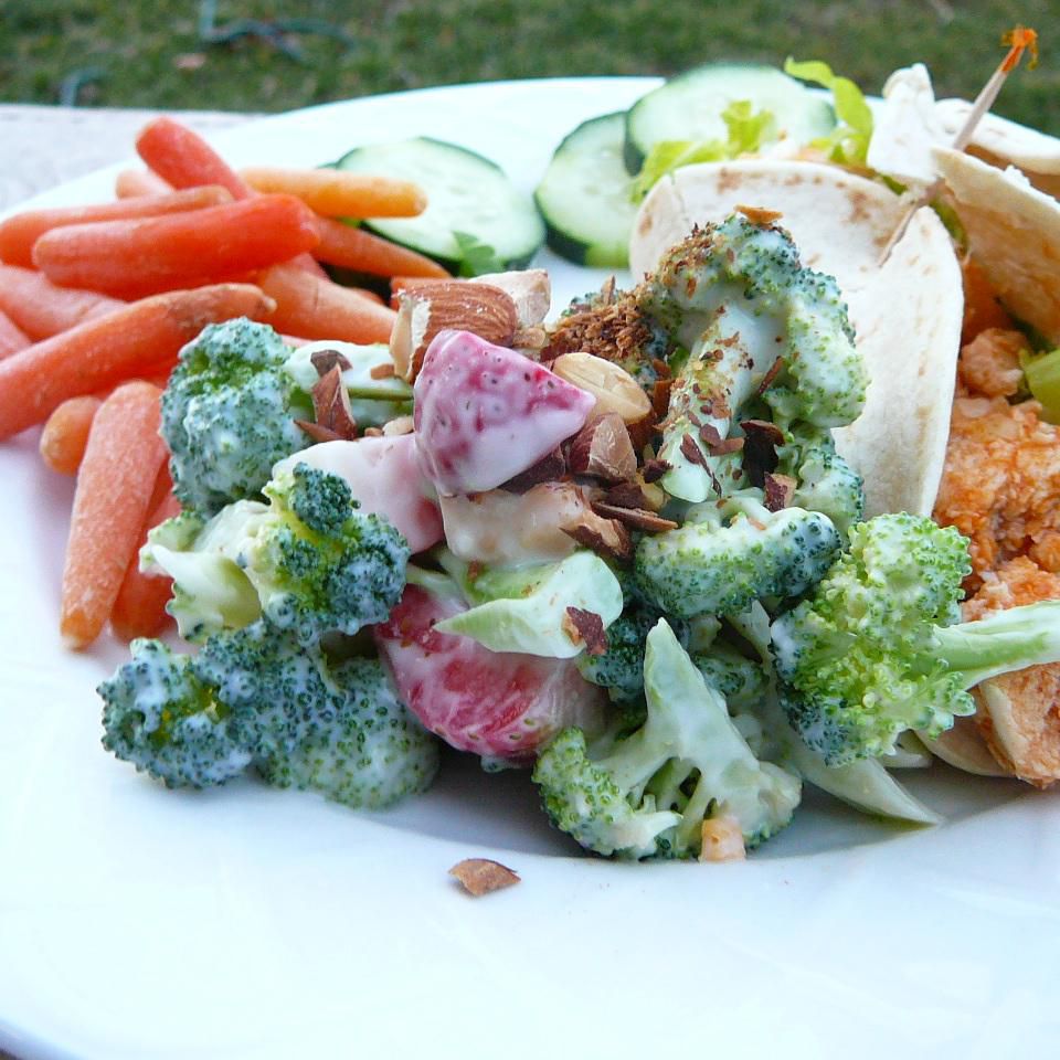 Broccoli Strawberry Salad Recipe