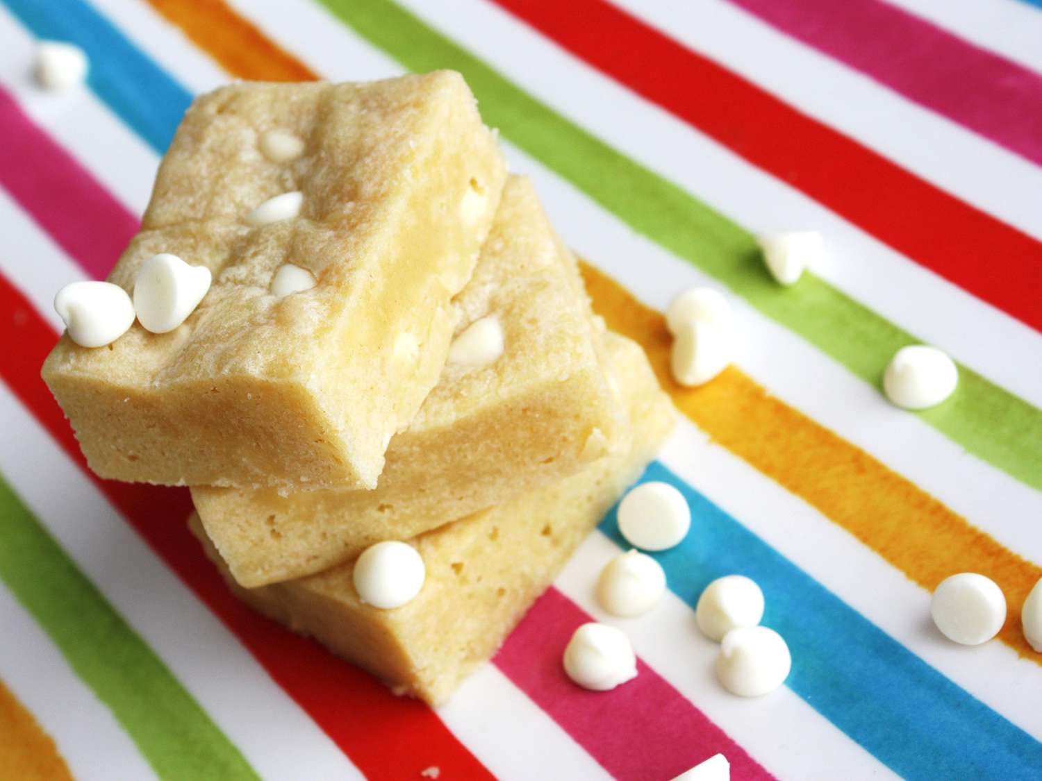 White Chocolate Blondies Recipe