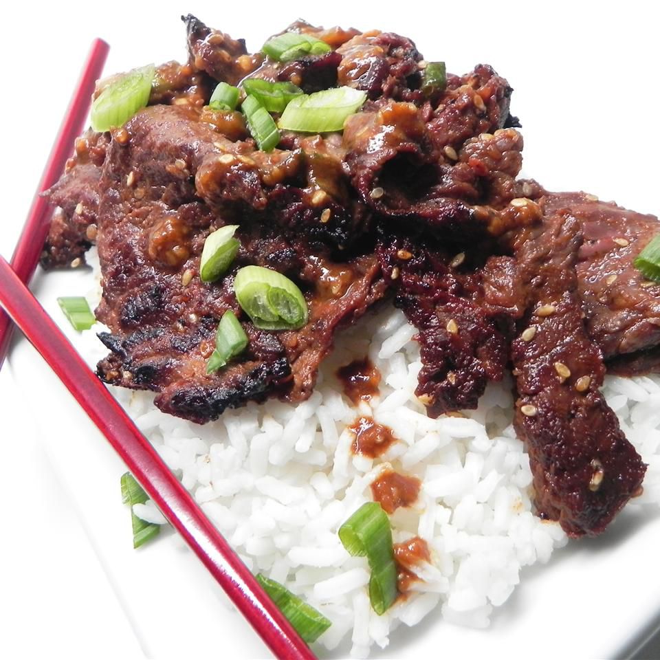 Spicy Beef Bulgogi Recipe