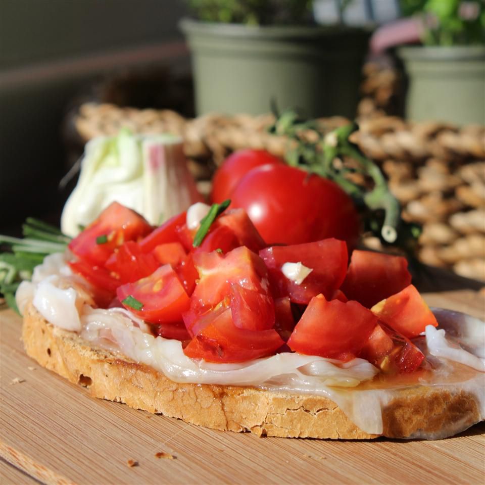 Bruschette al Lardo di Colonnata Recipe