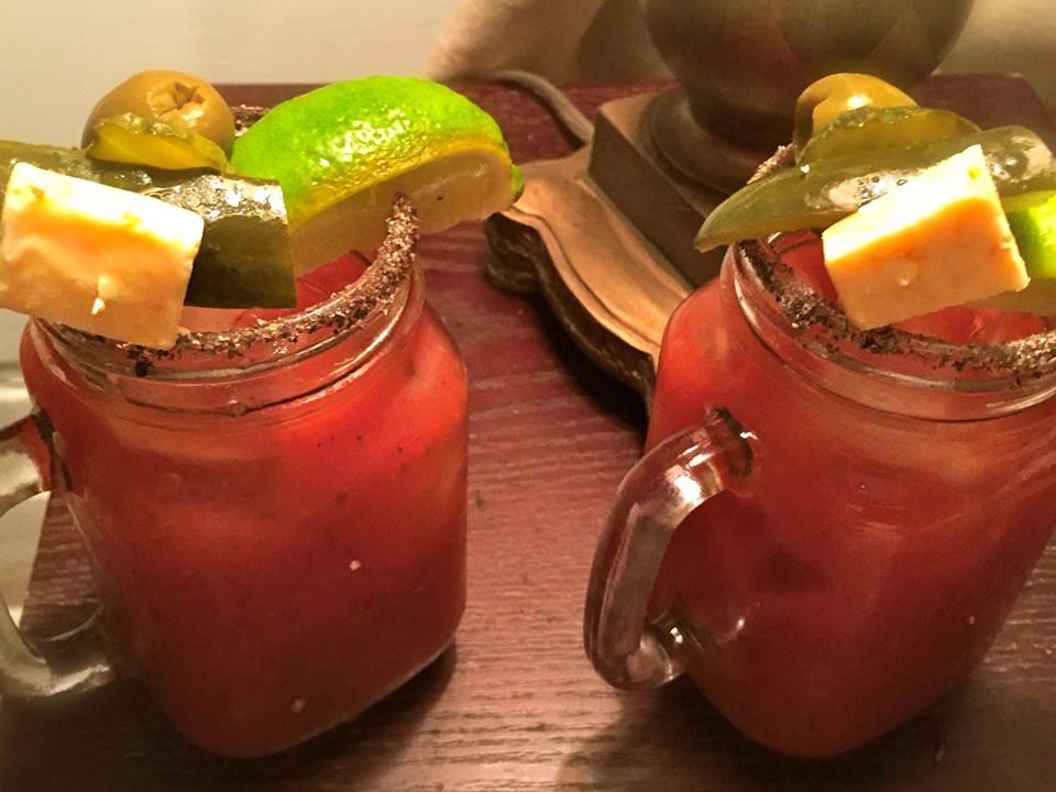 Spicy Red Snapper (Bloody Mary with Gin) Recipe