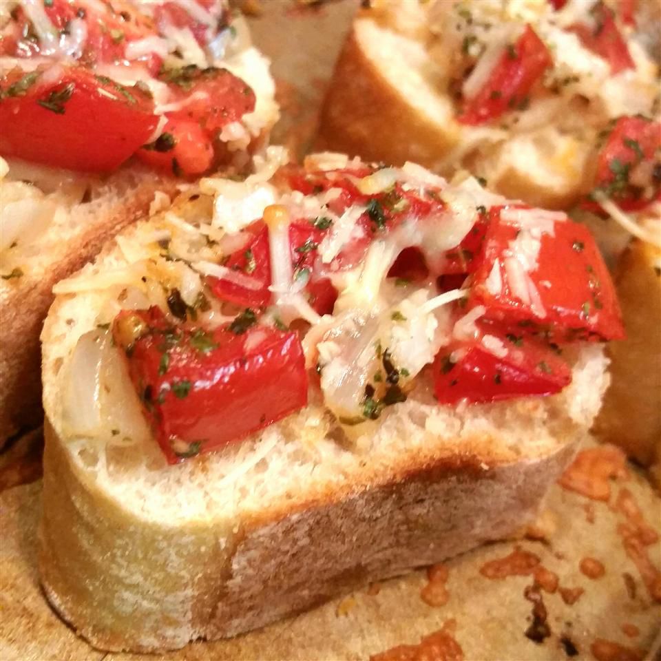 Ali's Amazing Bruschetta Recipe