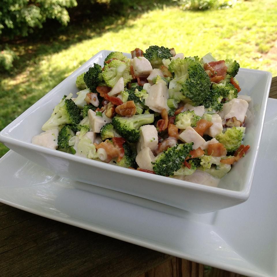 Chicken Broccoli Salad Recipe