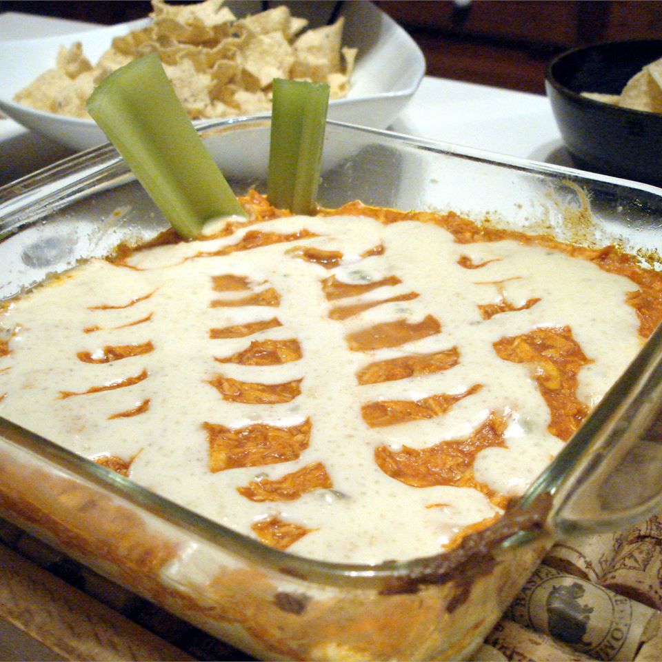 Blue Cheese Chicken Wing Dip Recipe