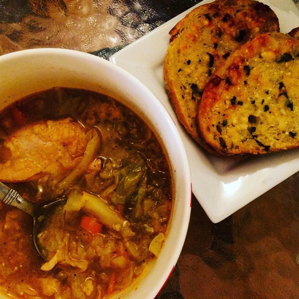 Pressure Cooker Soup: From Moscow with Cabbage Recipe