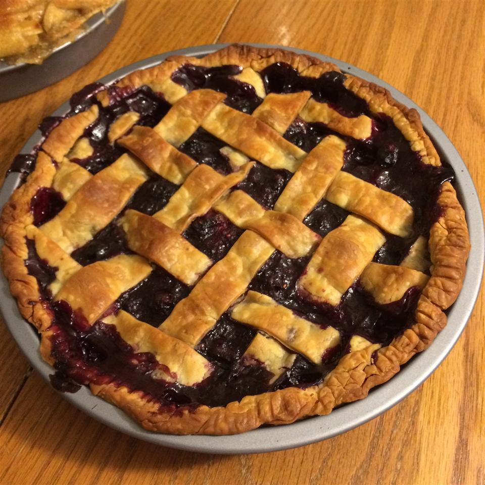 Blackberry and Blueberry Pie Recipe