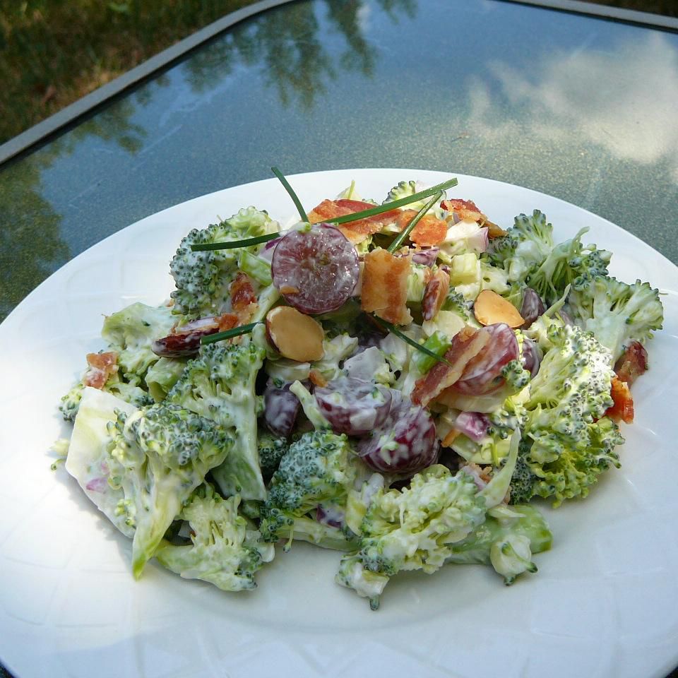 Red Broccoli Salad Recipe