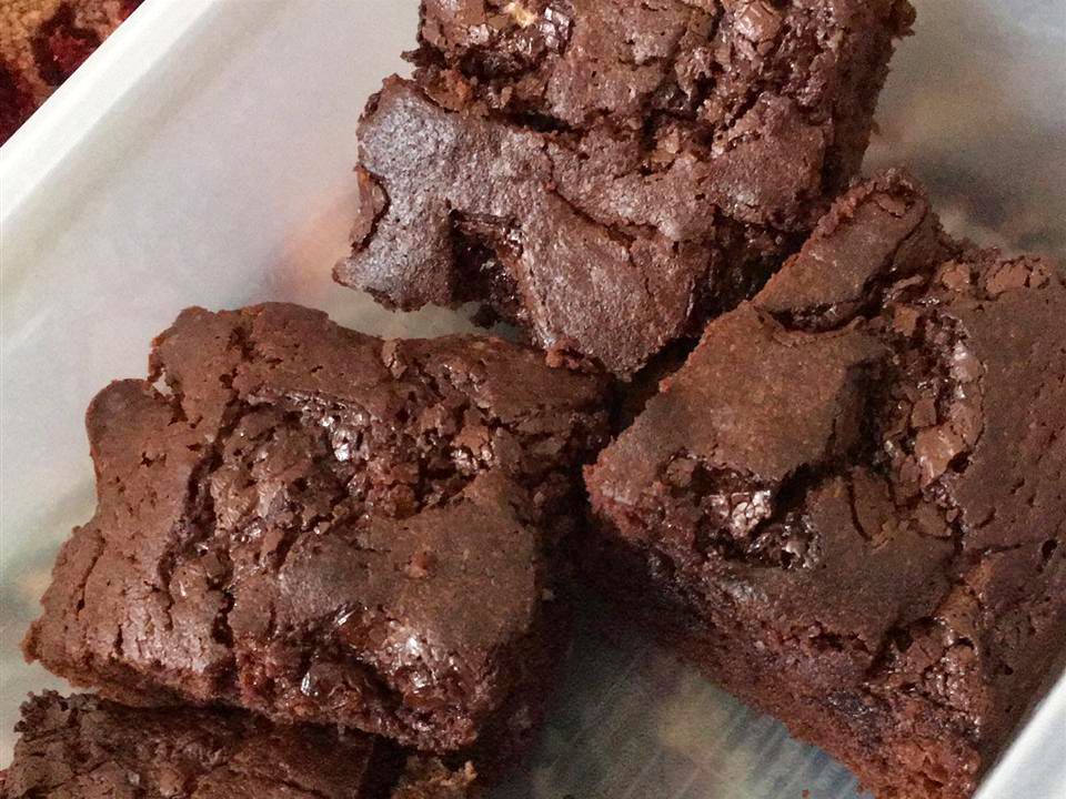 Chewy Brownies Recipe