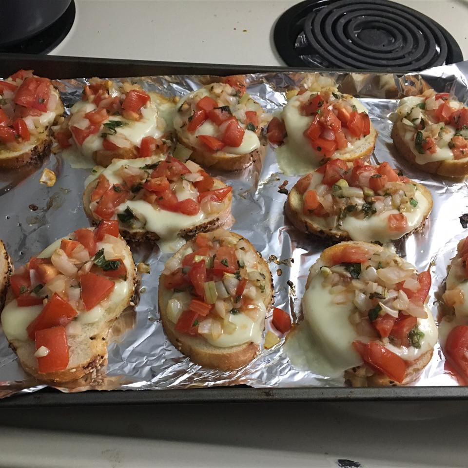 Becca's Bruschetta Recipe