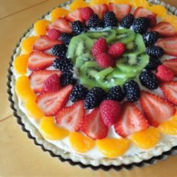 Beautiful Summer Fruit Tart Recipe