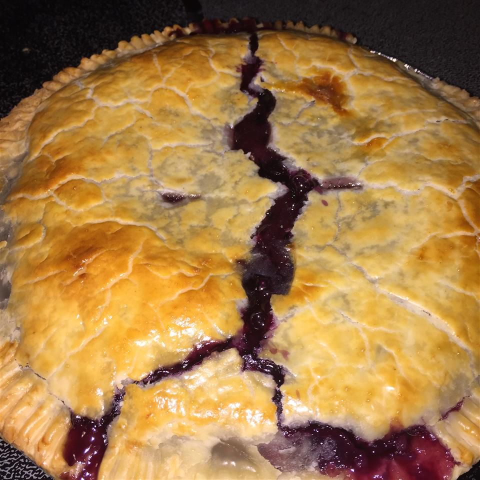 Ultimate Gooey Blueberry Pie Recipe