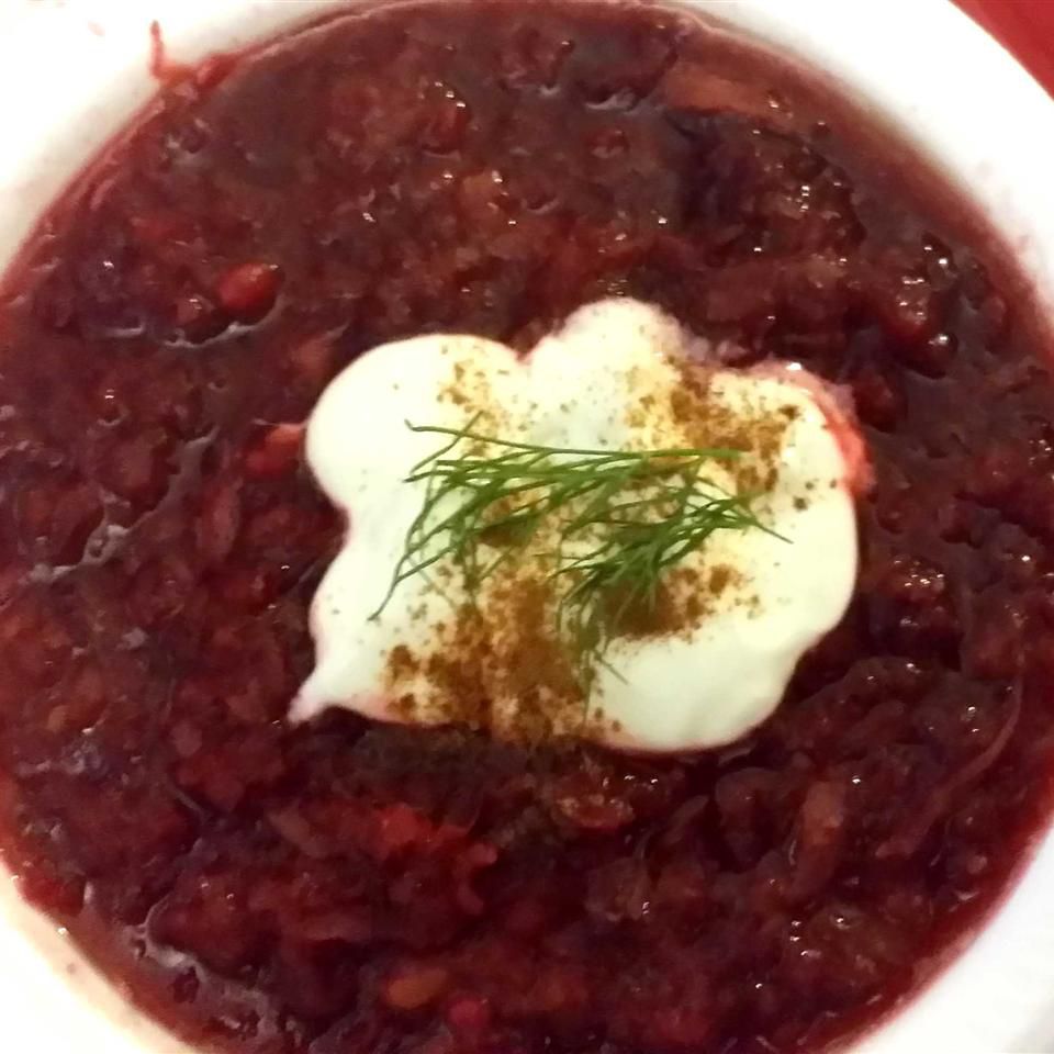 Kyera's Hearty Beef Borscht Recipe