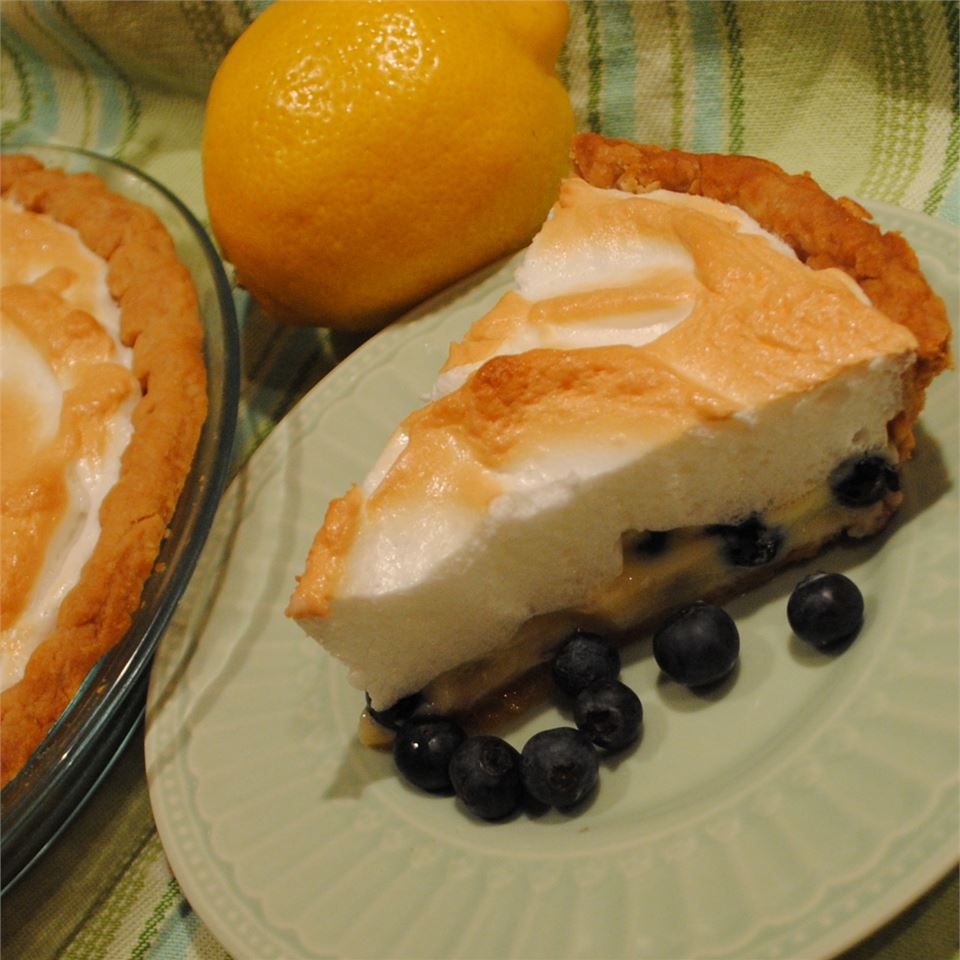 Lemon Blueberry Pie Recipe