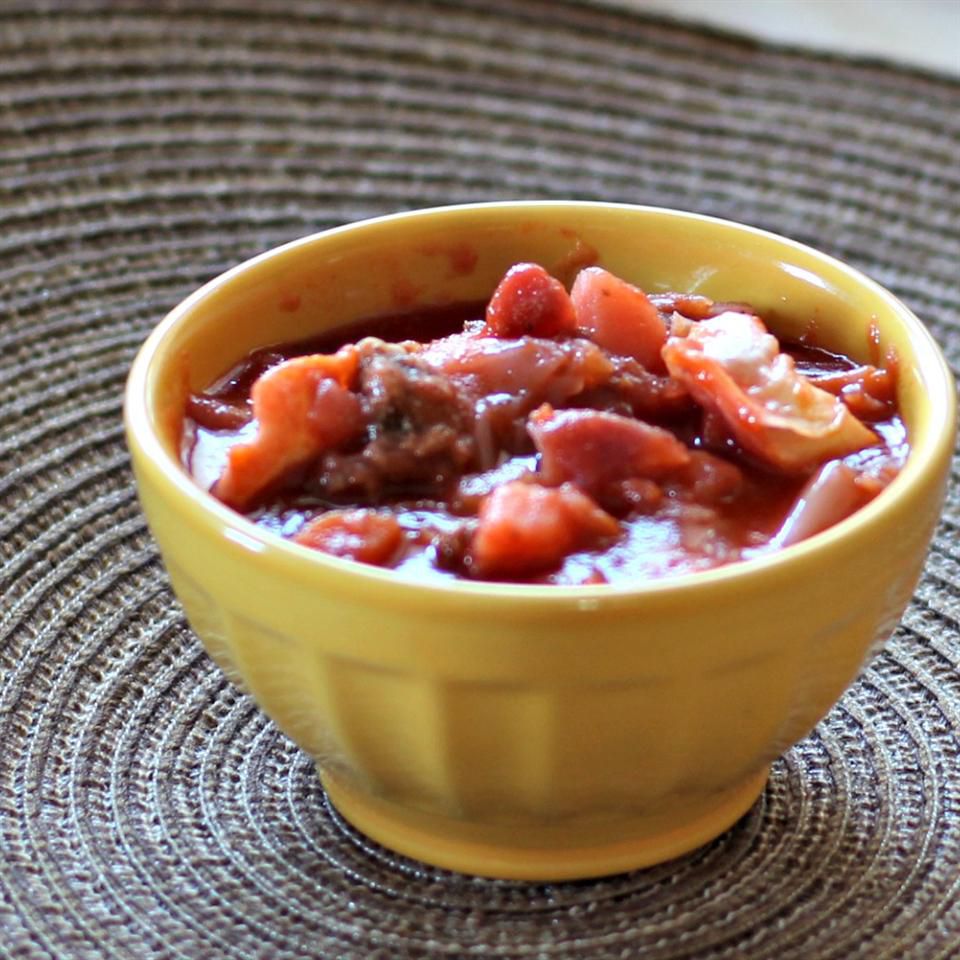 Jen's Borscht With Beef Recipe