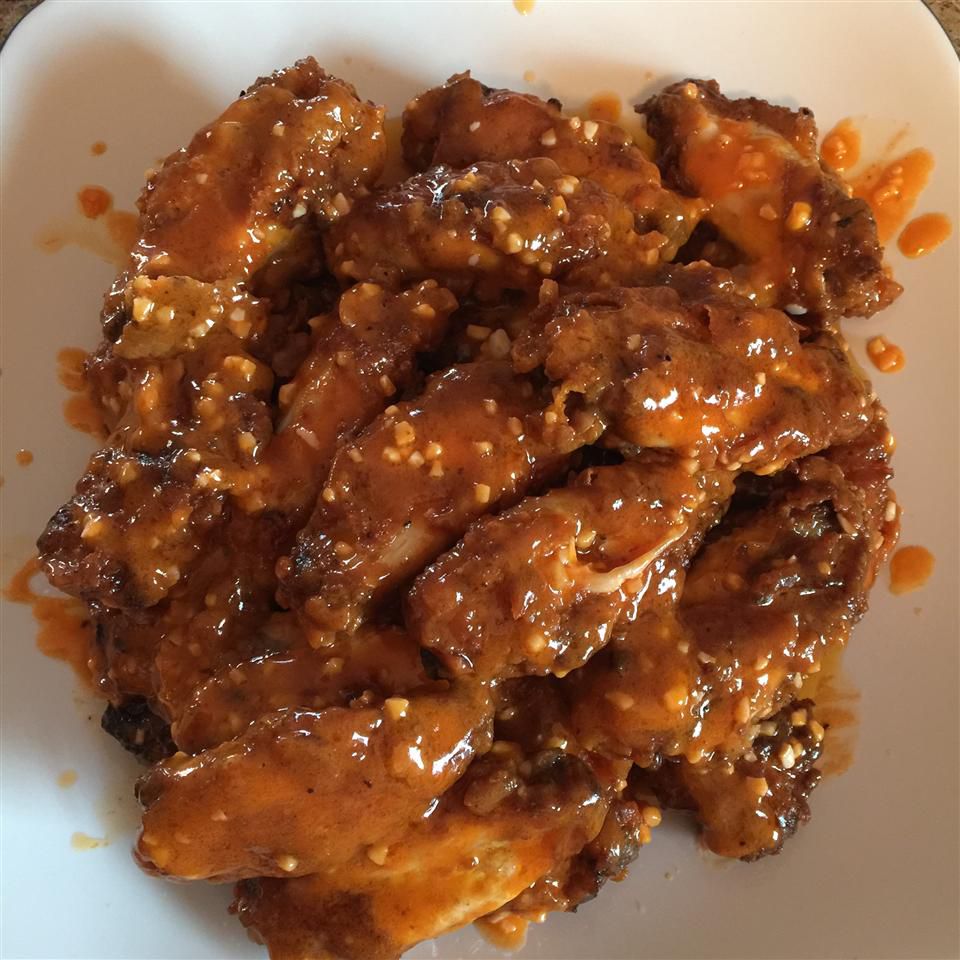 Jeri's Spicy Buffalo Wings Recipe