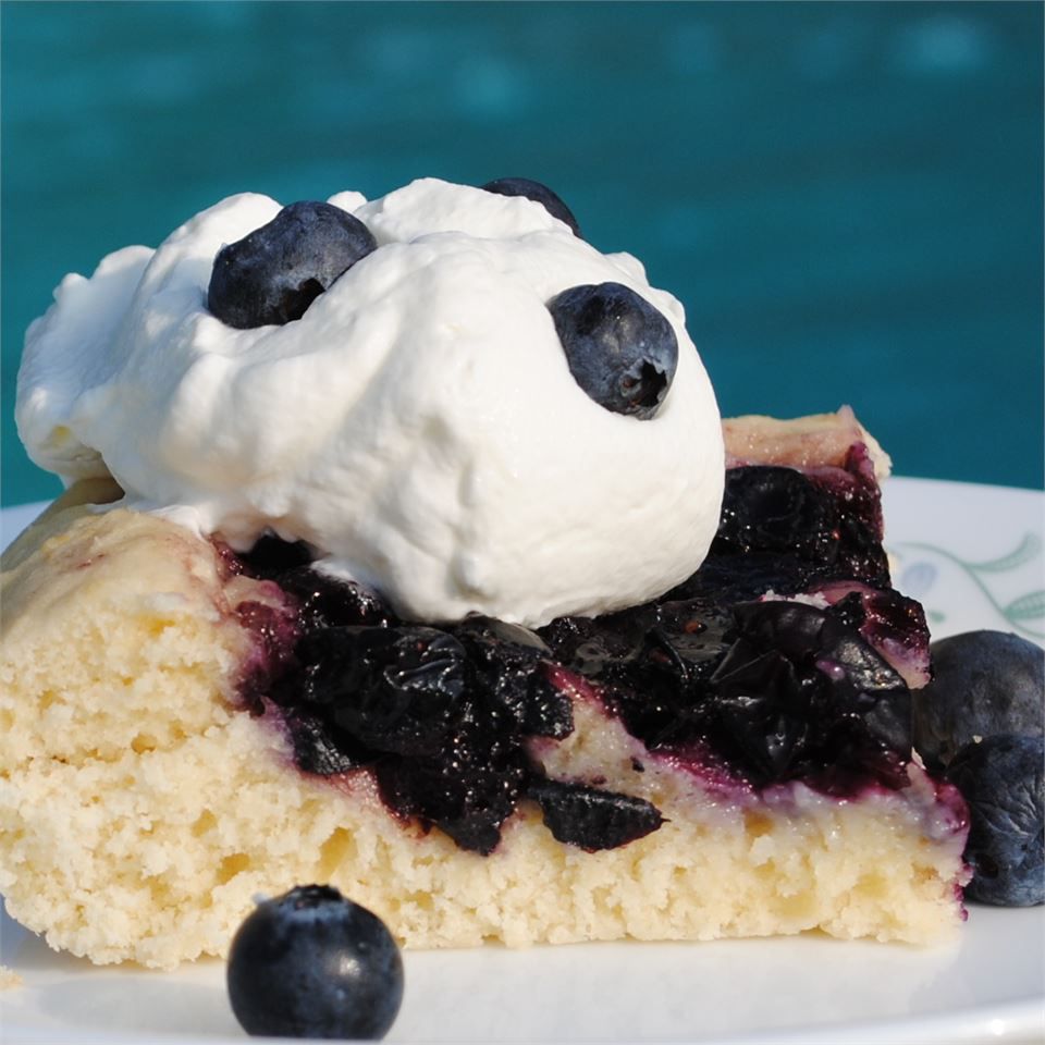 Finnish Blueberry Pie Recipe