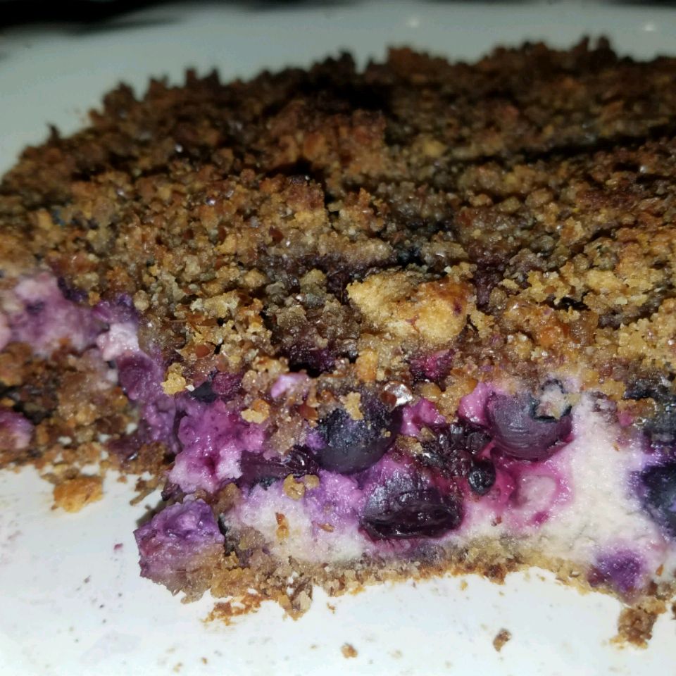 Blueberry Pie with Flax and Almonds Recipe