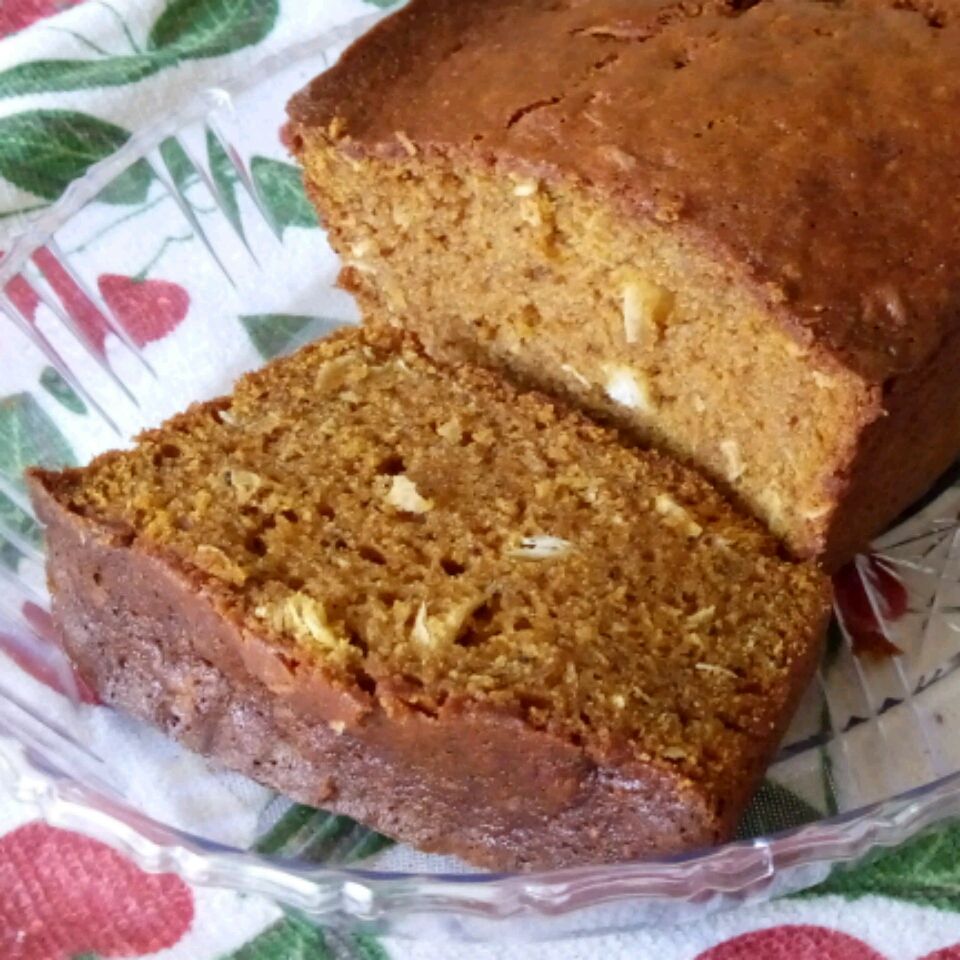 Pumpkin Coconut Bread Recipe