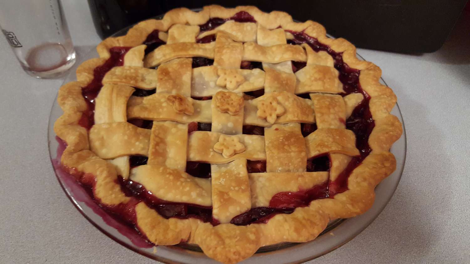 Blueberry Rhubarb Pie Recipe