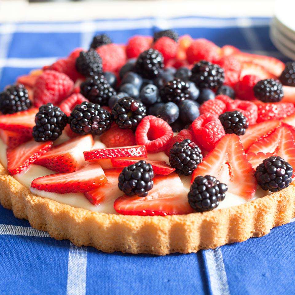 Summer Fruit Tart from Almond Breeze® Recipe