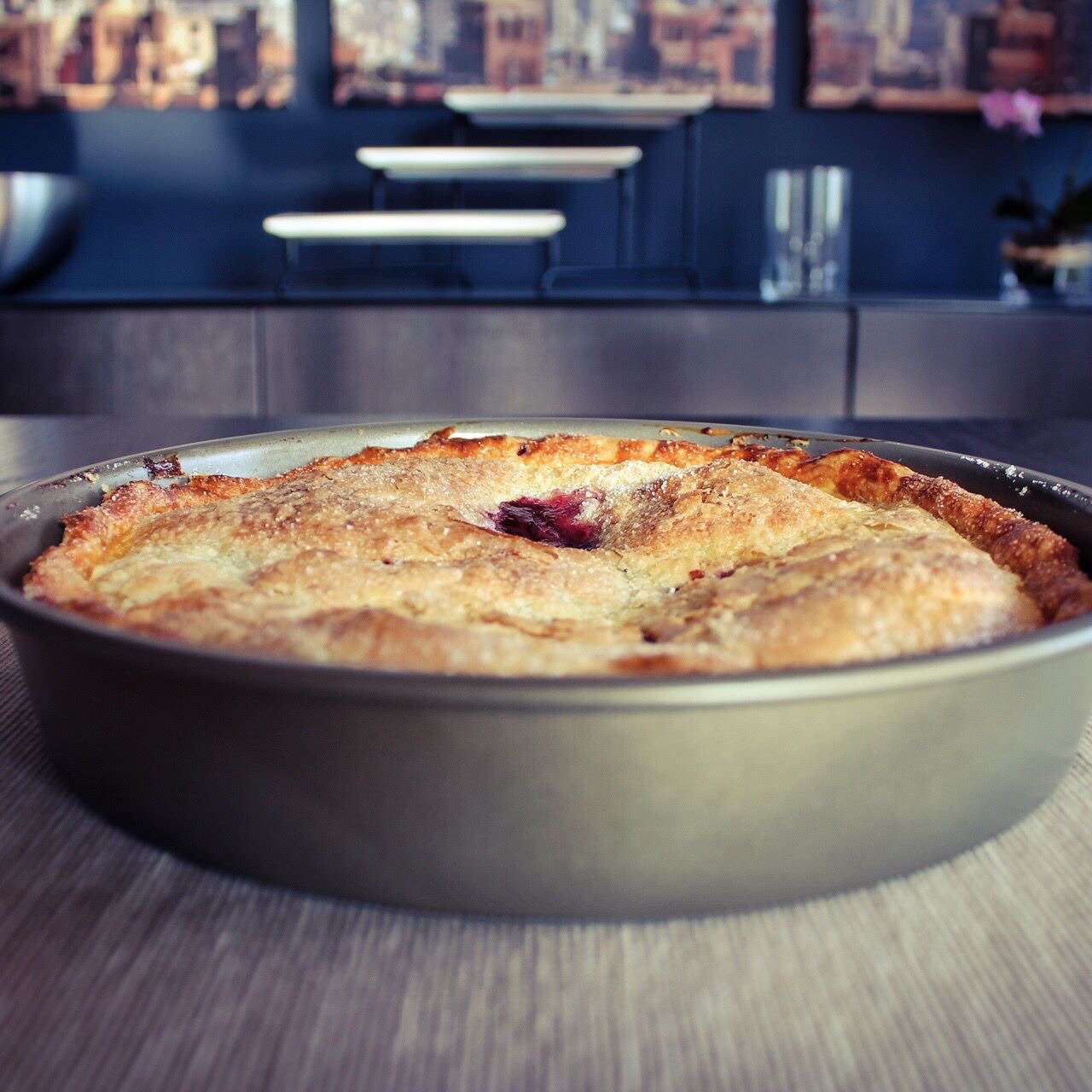 Three Berry Pie Recipe