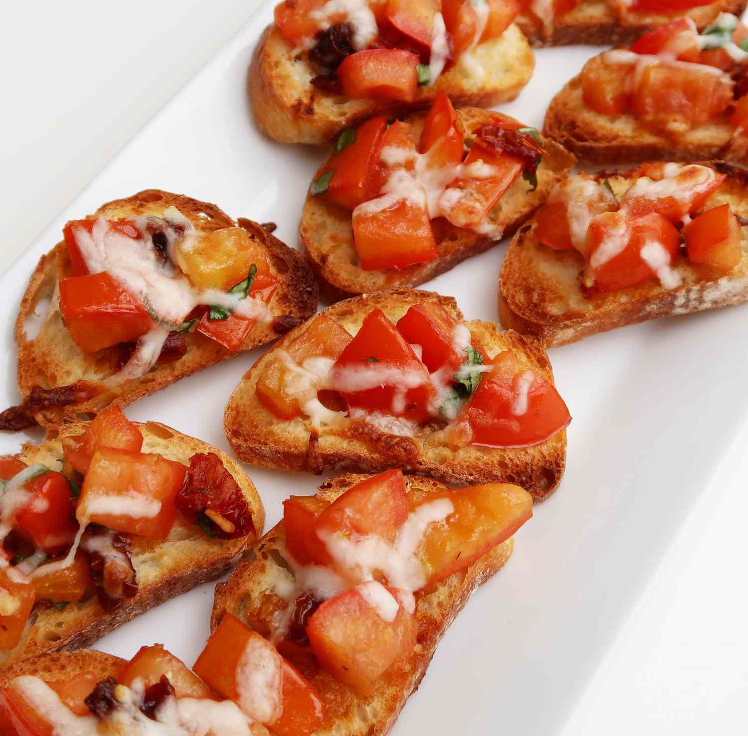 Double Tomato Bruschetta Recipe