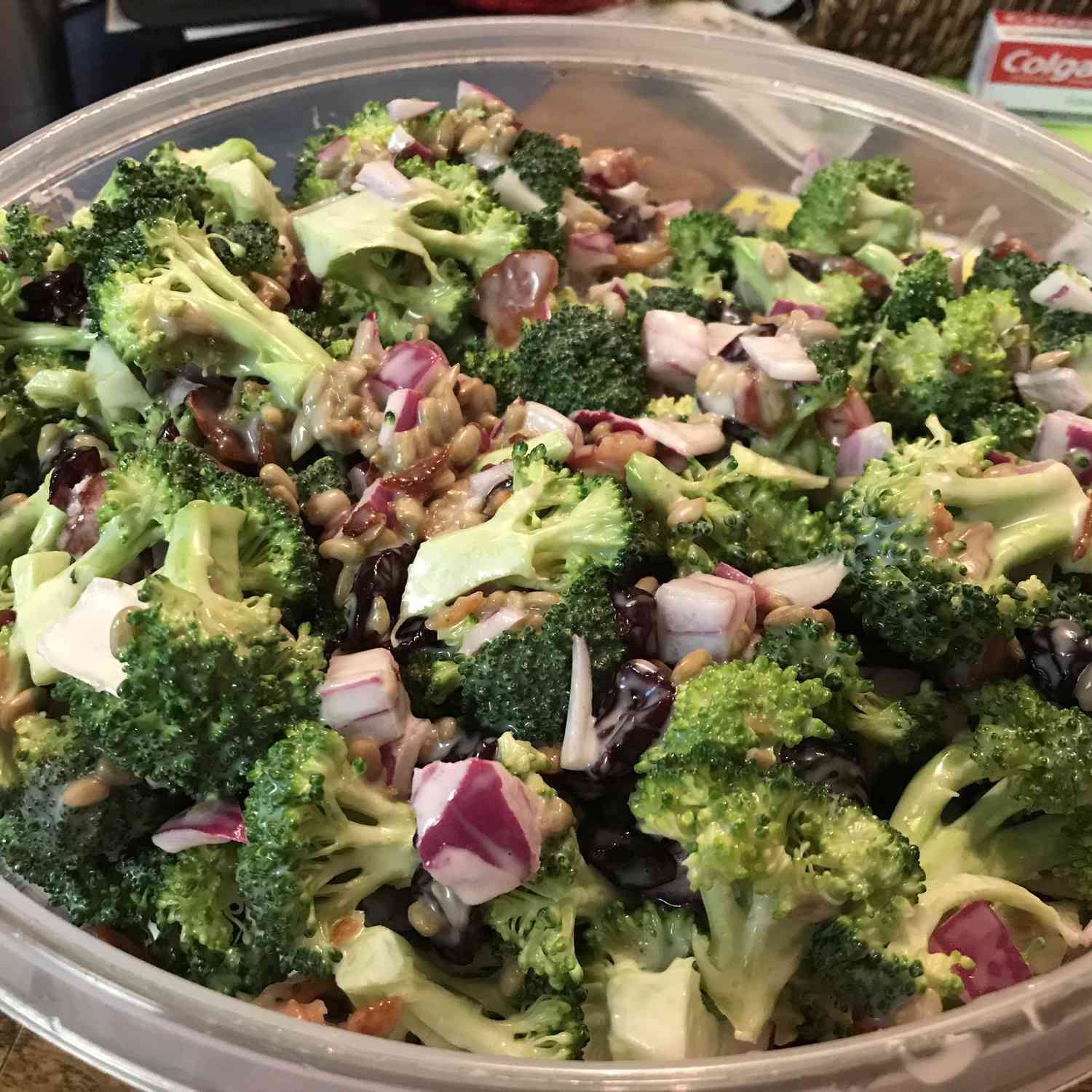 Broccoli Cranberry Salad Recipe