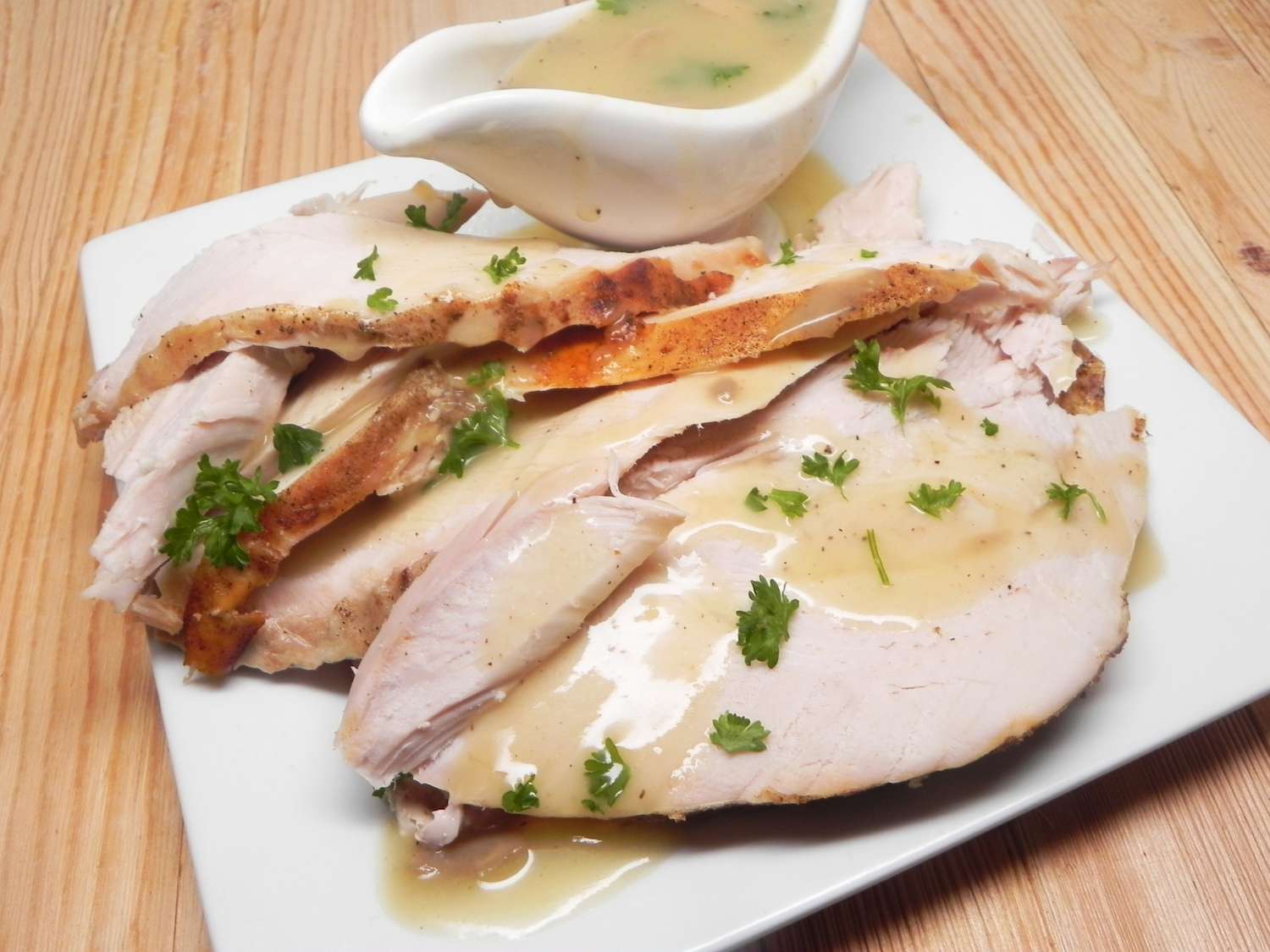 Dry Brined Turkey Recipe