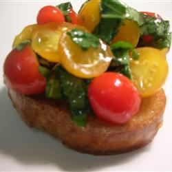 Heirloom Tomato Bruschetta Recipe