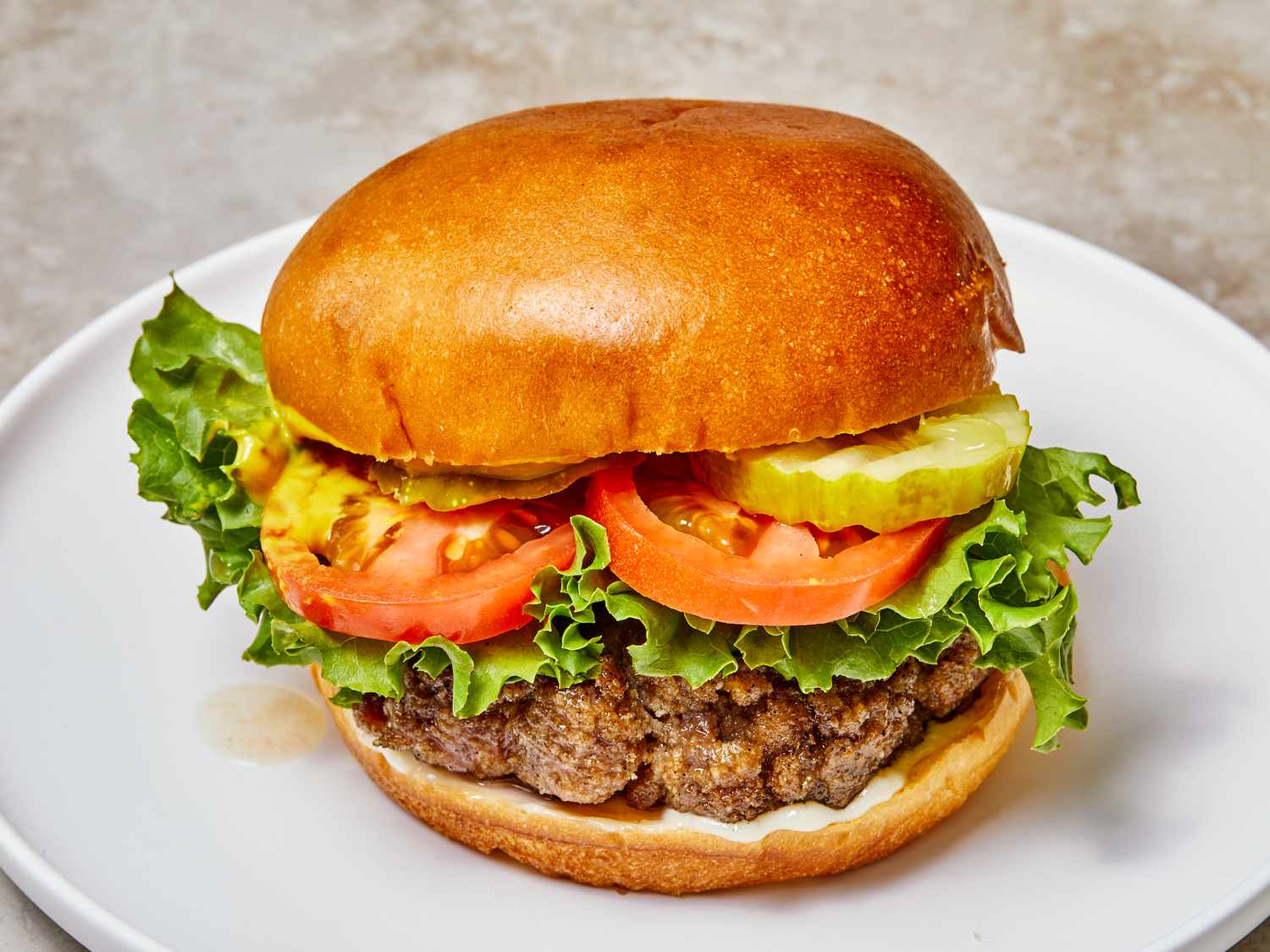 Juiciest Hamburgers Ever Recipe