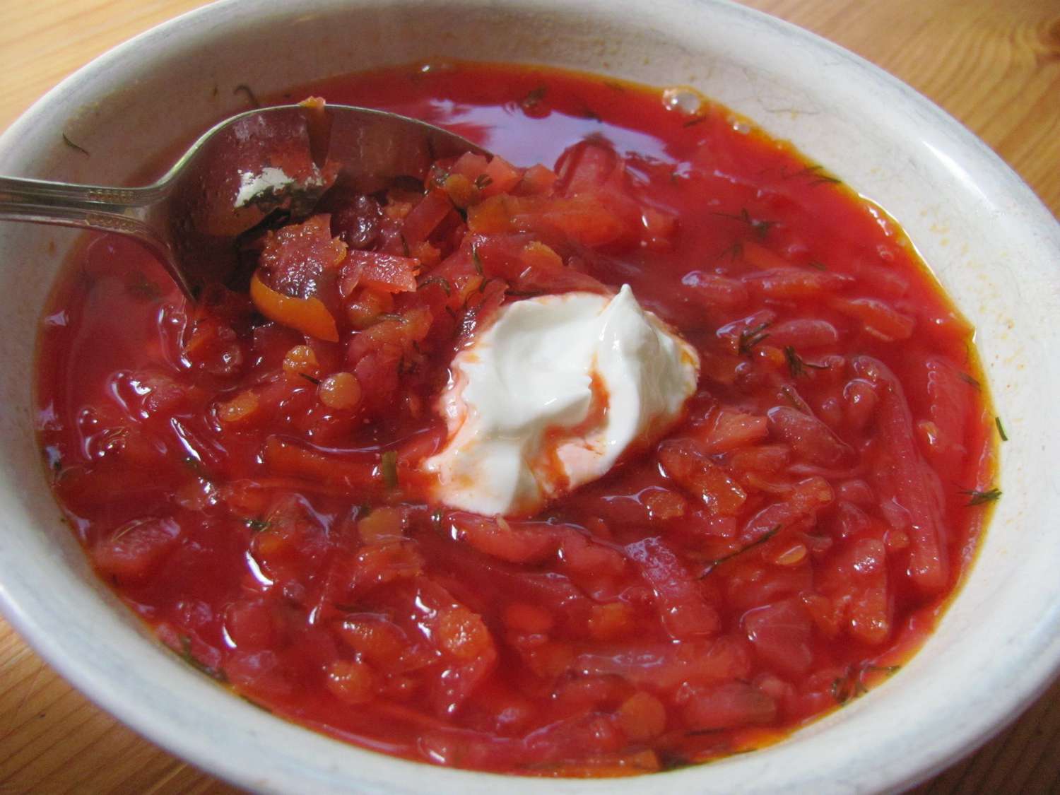 Vegetarian Borscht Recipe