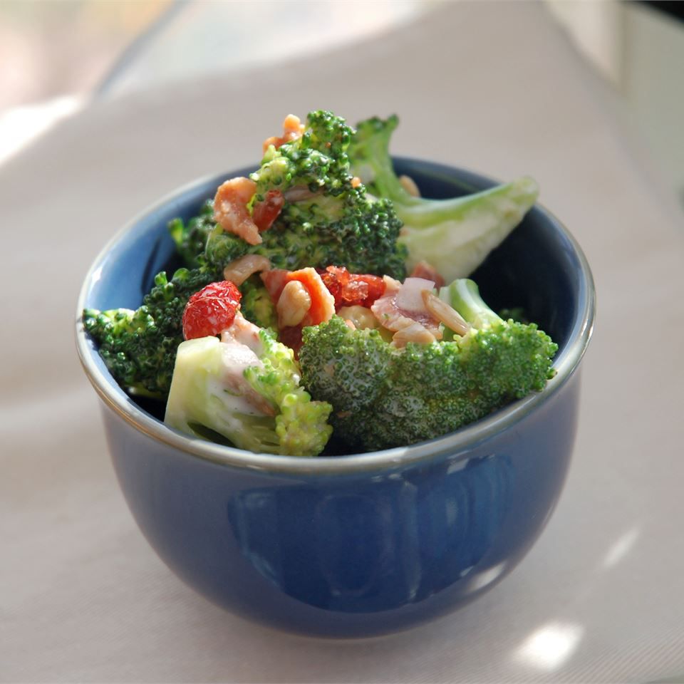 Alyson's Broccoli Salad Recipe