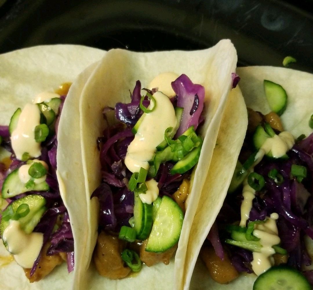 Chicken Thigh Bulgogi Tacos Recipe