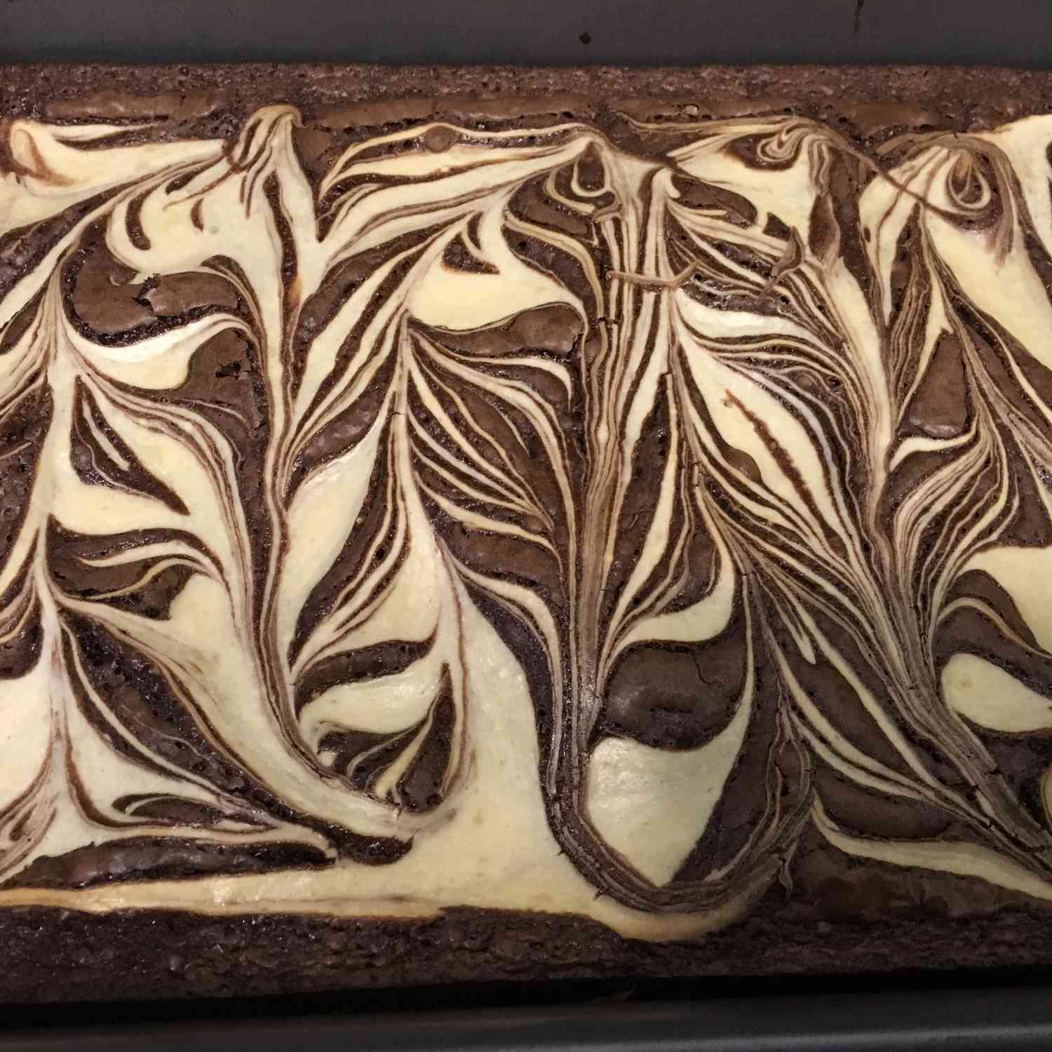 Philadelphia Marble Brownies Recipe