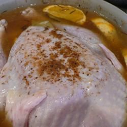 Orange Turkey Brine Recipe