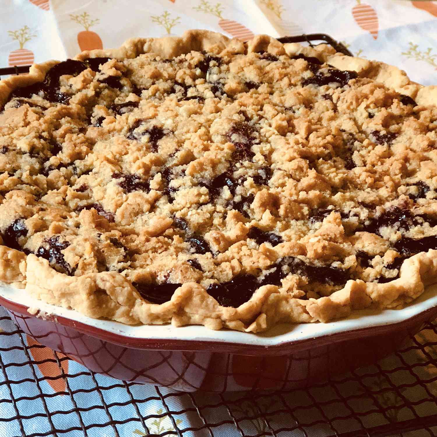 Creamy Blueberry Pie Recipe