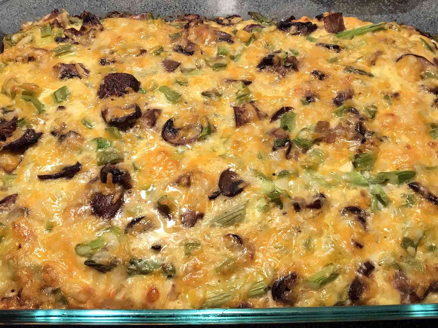 Overnight Asparagus Mushroom Strata Recipe