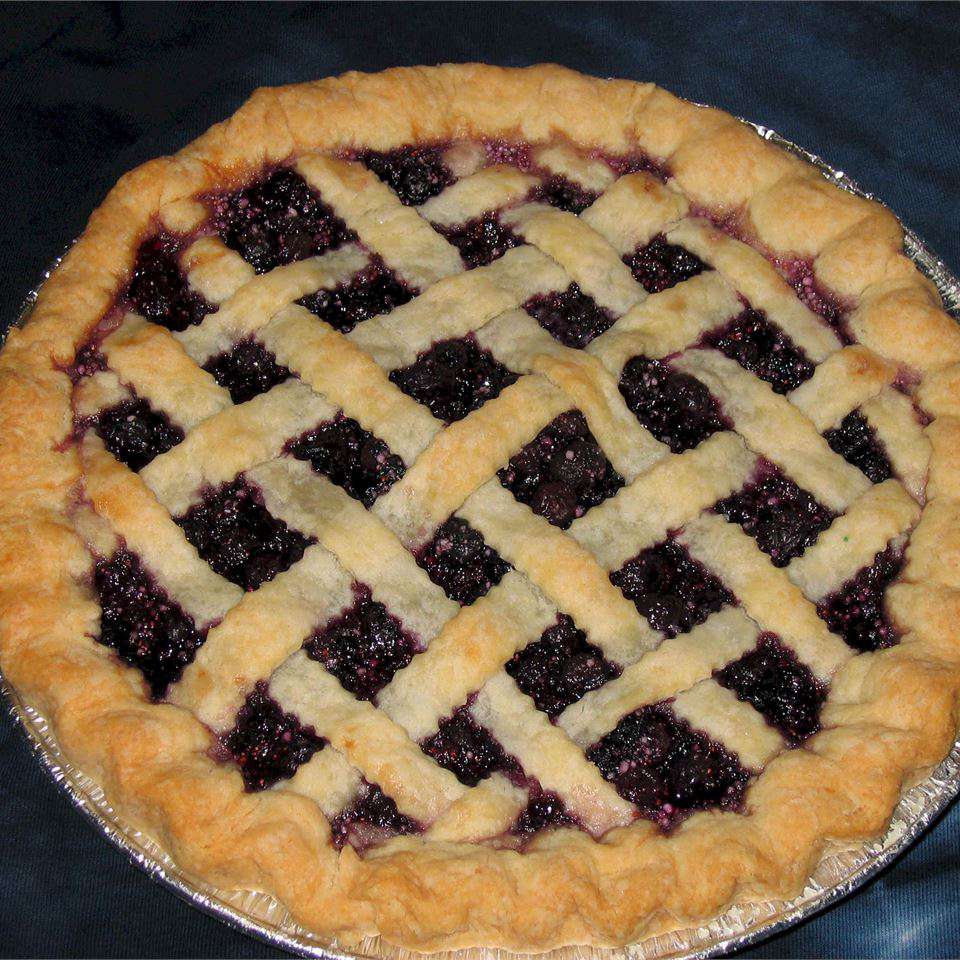 Mom's Blueberry Pie Recipe