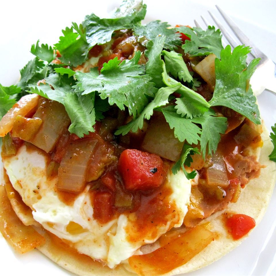 Easy Huevos Rancheros Recipe