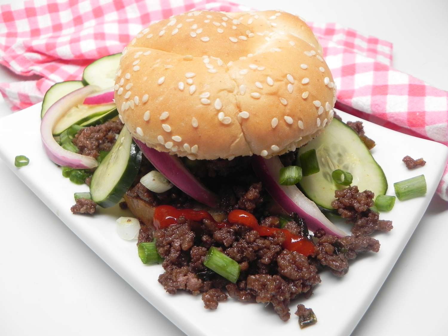 Sloppy Bulgogi Recipe