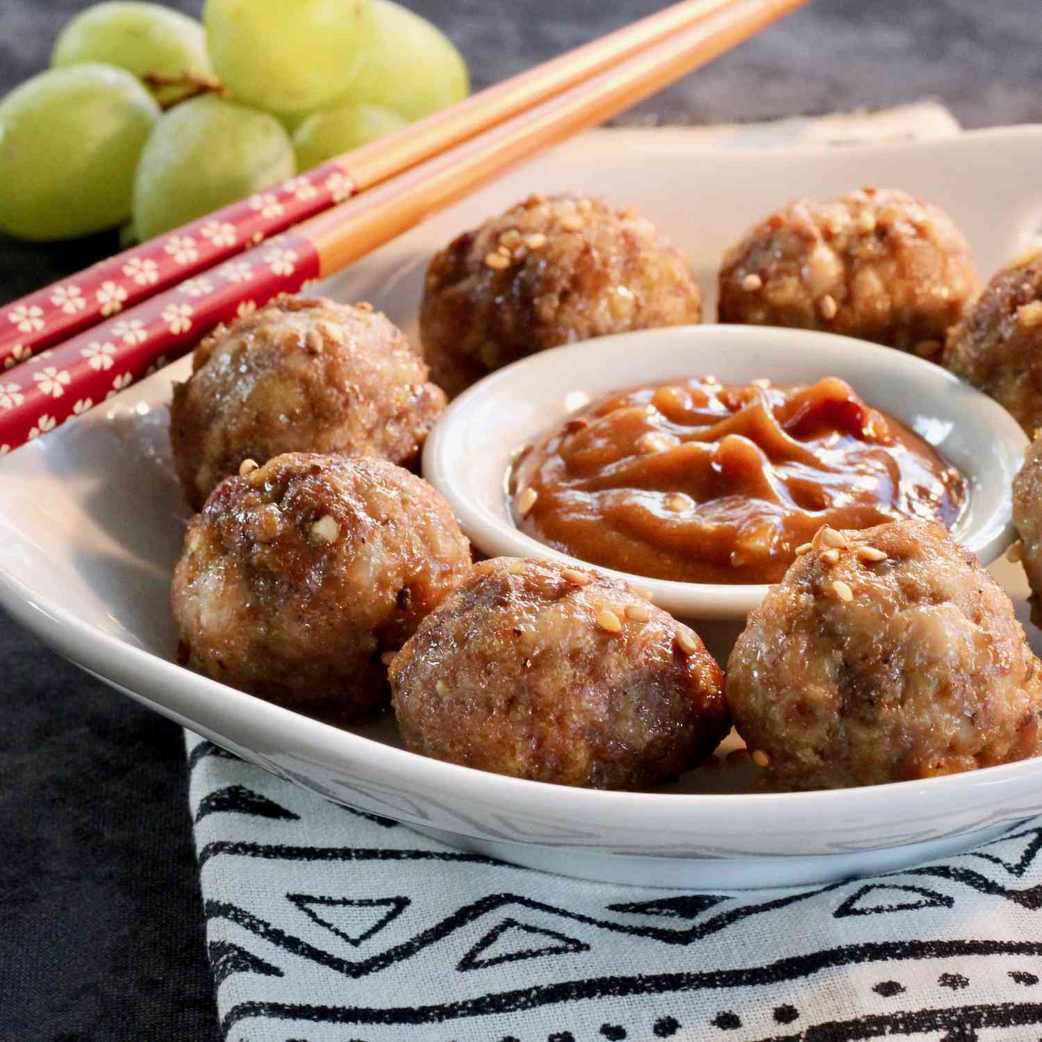 Bulgogi Meatballs Recipe